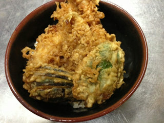 丼物とそば・うどん